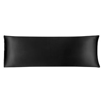 Satin Body Pillow Cover Long Silky Cooling for Hair Skin Body 20"x60"