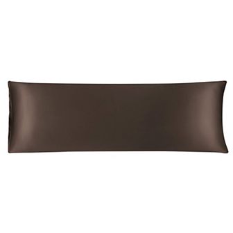 Satin Body Pillow Cover Long Silky Cooling for Hair Skin Body 20"x60"