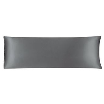 Satin Body Pillow Cover Long Silky Cooling for Hair Skin Body 20"x60"