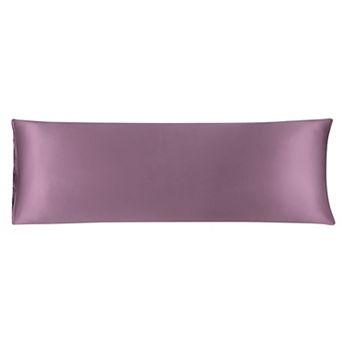 Satin Body Pillow Cover Long Silky Cooling for Hair Skin Body 20"x60"