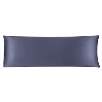 Satin Body Pillow Cover Long Silky Cooling for Hair Skin Body 20"x60"