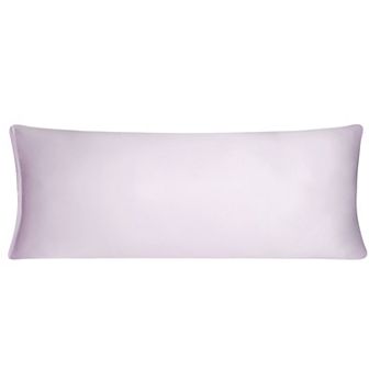 Zippered Silky Satin Long Body Pillow Cases Covers Body 20"x54"