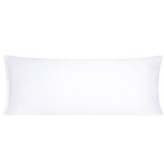 Zippered Silky Satin Long Body Pillow Cases Covers Body 20"x54"