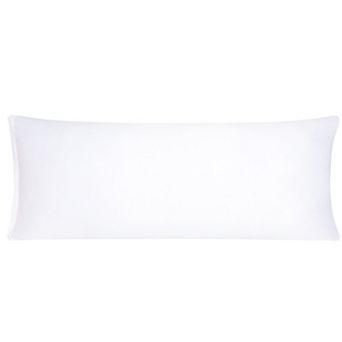 Zippered Silky Satin Long Body Pillow Cases Covers Body 20"x54"