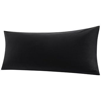100% Cotton Body Pillowcases 1 pc Soft with Zipper Closure Body 20"x60"