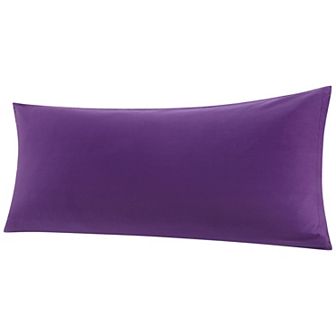 100% Cotton Body Pillowcases 1 pc Soft with Zipper Closure Body 20"x60"