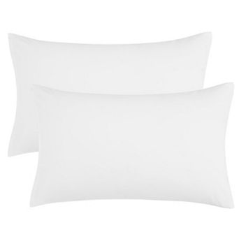 Soft Microfiber Zippered Pillowcase Set of 2 Standard 20" x 26"
