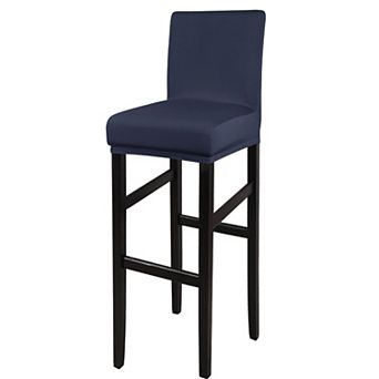Stretch Spandex Bar Stool Cover For Bar Height Side Chair Slipcovers