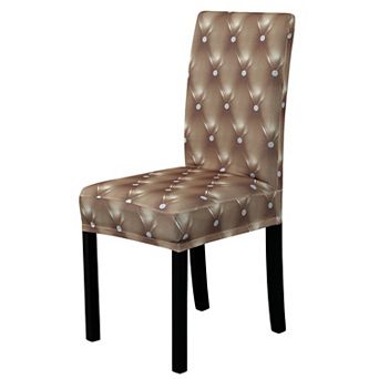 Dining Chair Cover Stretch Stool Slipcover Chair Seat Protector