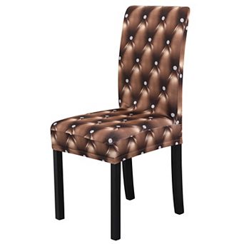 Dining Chair Cover Stretch Stool Slipcover Chair Seat Protector