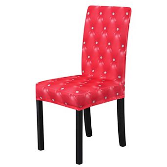 Dining Chair Cover Stretch Stool Slipcover Chair Seat Protector