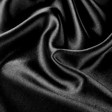1 PC Luxury Silky Pillow Cover Luxury Long Satin Pillow Cases with Envelope Closure Body 20" x 60"