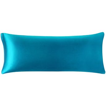 Satin Body Luxury Silky Smooth Long Satin Pillow Cover With Zipper Closure 1 pc Body 20" X 72"