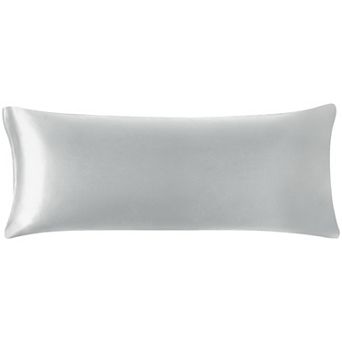 Satin Body Luxury Silky Smooth Long Satin Pillow Cover With Zipper Closure 1 pc Body 20" X 72"