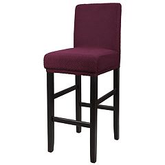 Bar stool best sale covers kohls