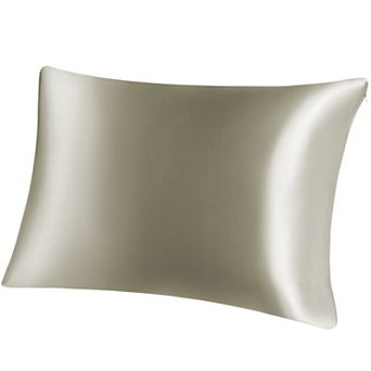 1 pc 19 Momme Silk Pillowcase with Hidden Zipper King 20" x 36"
