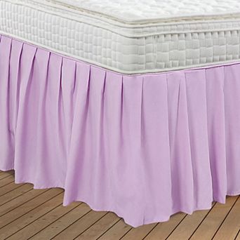 Polyester Bed Skirts 16" Drop Ruffled Brushed Soft Platform Full 54" x 75"