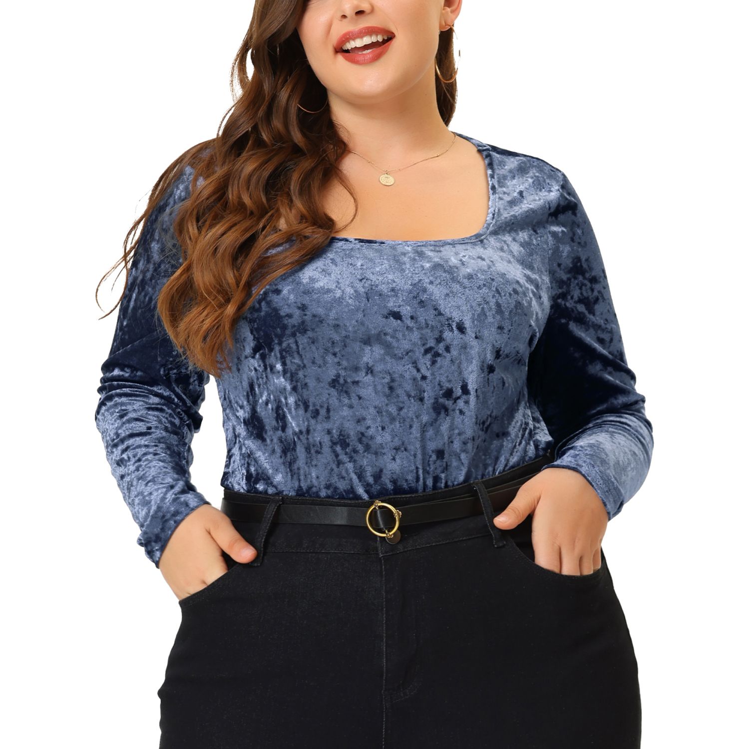 Kohls plus size dressy on sale tops