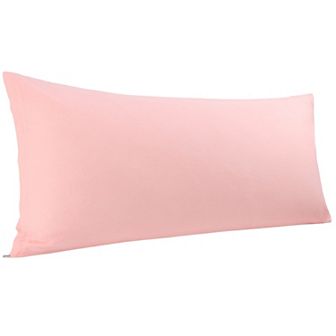 Pillow Cases Zipper Covers Egyptian Cotton For Hair and Skin 20"x60"