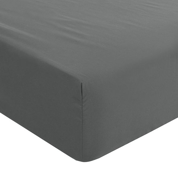 Brushed Microfiber Sheet Mattress Protector Cover Solid Queen 78x 60x