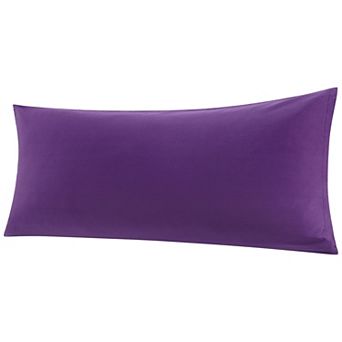 100% Cotton Body Pillowcases 1 pc Soft with Zipper Closure Body 20" x 72"