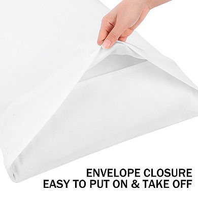 Cotton Body Pillowcase 1PC Bolster with Envelope 20"x55"
