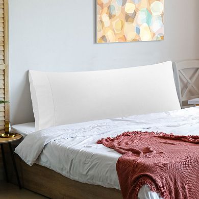 Cotton Body Pillowcase 1PC Bolster with Envelope 20"x55"