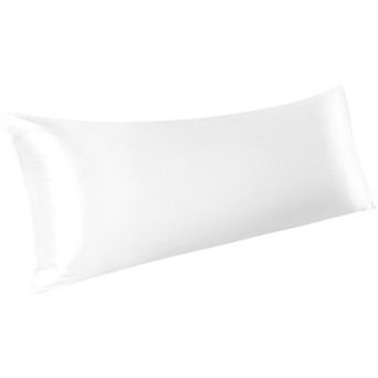 1 pc Satin Soft Body Pillow Cover with Envelop 20"x72"
