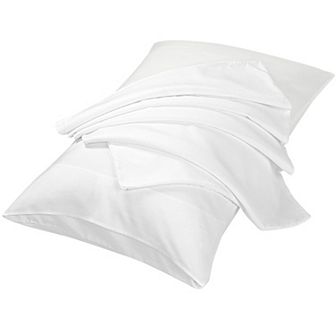 2 pc Microfiber, No Wrinkle, Pillow Cases Standard 20"x26"