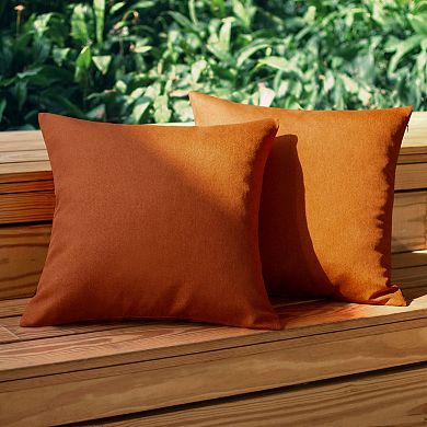 Waterproof Throw Pillow Covers Decors Throw Pillow Cover Sofa Pillowcase 2 Pcs 20"x20"