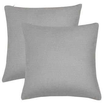 Waterproof Throw Pillow Covers Decors Throw Pillow Cover Sofa Pillowcase 2 pc 20"x20"