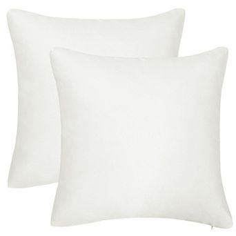 Waterproof Throw Pillow Covers Decors Throw Pillow Cover Sofa Pillowcase 2 pc 20"x20"