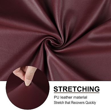 Waterproof Bar Stool Cover for Counter Short Back Chair Cover