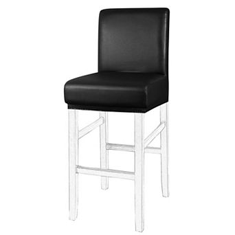 Waterproof Bar Stool Covers For Counter Short Back Chair Cover