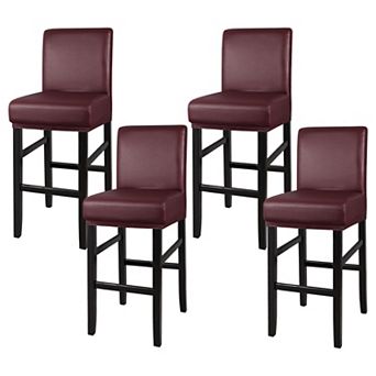 Waterproof Bar Stool Covers For Counter Short Back Chair Cover