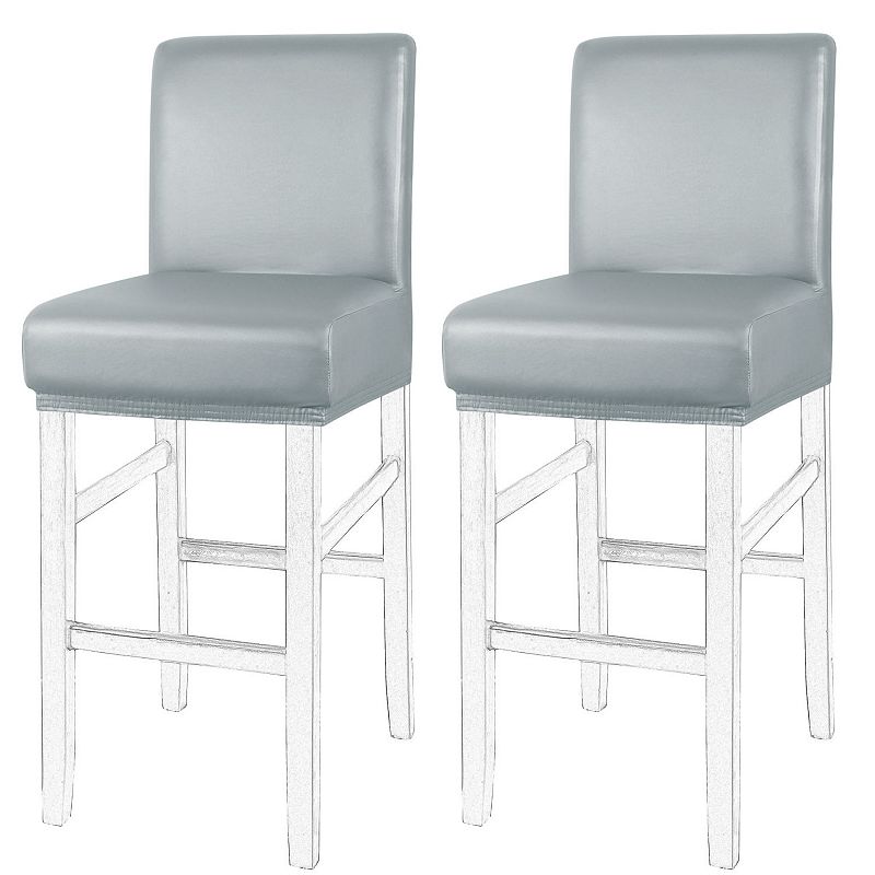 Low back bar online stool covers