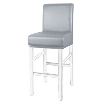 Waterproof Bar Stool Covers For Counter Short Back Chair Cover