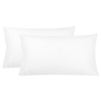 Pillowcase Set of 2 Soft Cotton with Zipper King 20"x36"