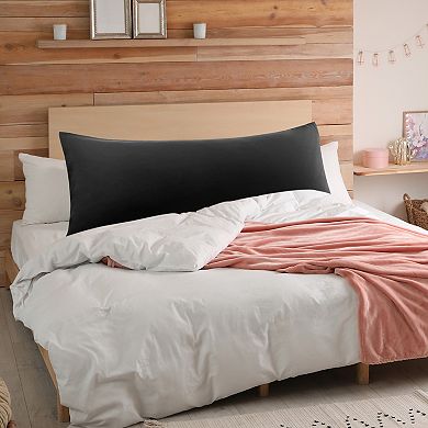 Zippered Body Pillow Case Cover Soft Microfiber Style Body 20"x54"