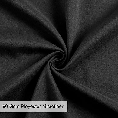 Zippered Body Pillow Case Cover Soft Microfiber Style Body 20"x54"