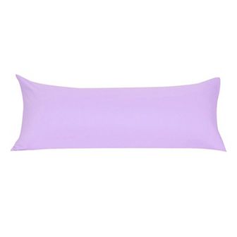 Zippered Body Pillow Case Cover Soft Microfiber Style Body 20"x54"