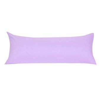 Zippered Body Pillow Case Cover Soft Microfiber Style Body 20"x54"