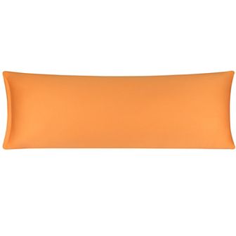 300 Thread Count Long Staple Combed Cotton Body Pillowcase, 20" X 60"