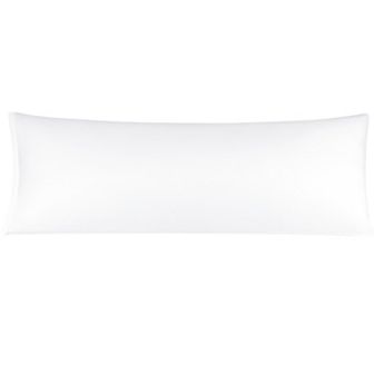 300 Thread Count Long Staple Combed Cotton Body Pillowcase, 20" X 60"