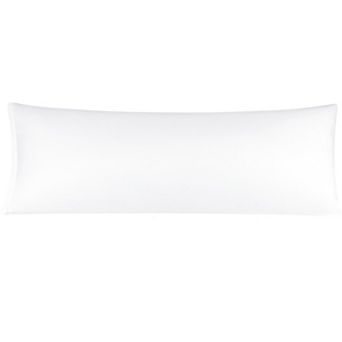 300 Thread Count Long Staple Combed Cotton Body Pillowcase, 20" X 60"