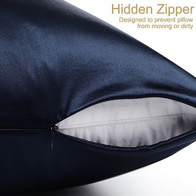 100% Mulberry Silk Queen Size (20"x30") Pillowcase for Home
