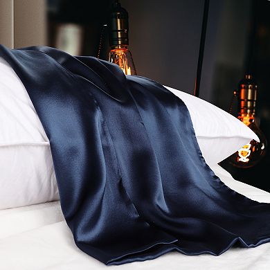 100% Mulberry Silk Queen Size (20"x30") Pillowcase for Home