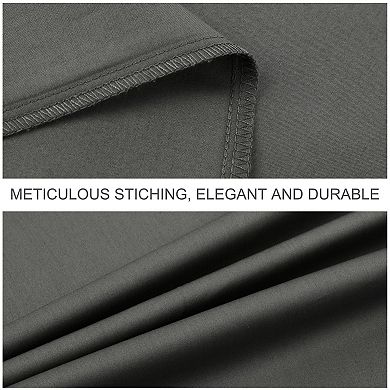 100% Cotton Body Pillowcases 1Pcs Soft with Zipper Closure Body 20"x54"