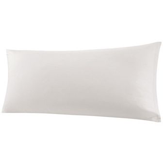100% Cotton Body Pillowcases 1 pc Soft with Zipper Closure Body 20"x54"