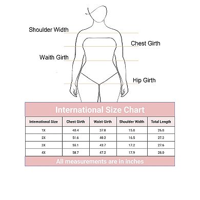 Plus Size Peplum Top for Women Smocked Waist Summer Floral Blouses